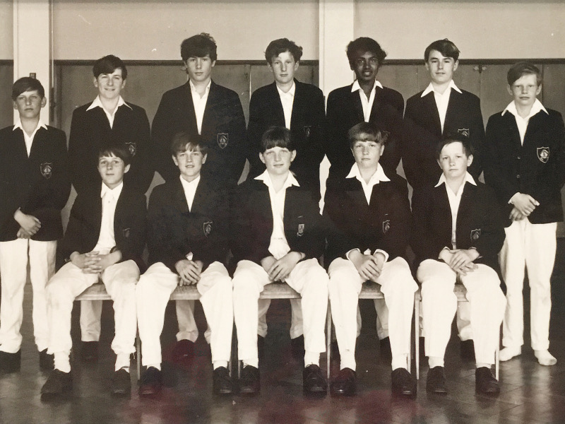 1972 Cricket U14 XI